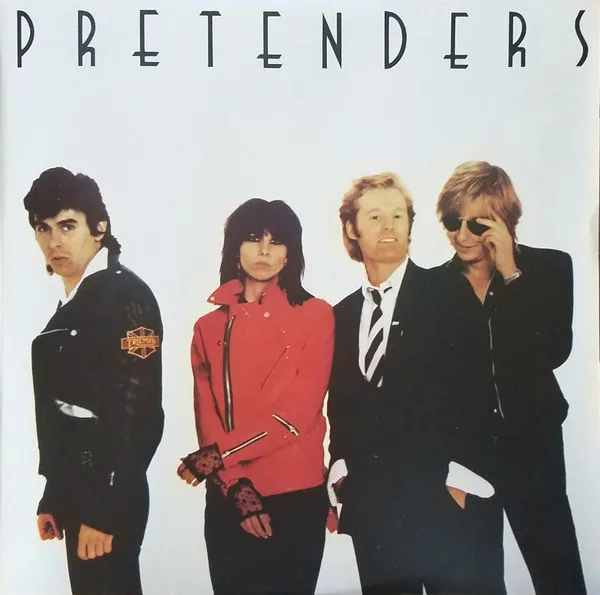 Capa de Pretenders* — Pretenders