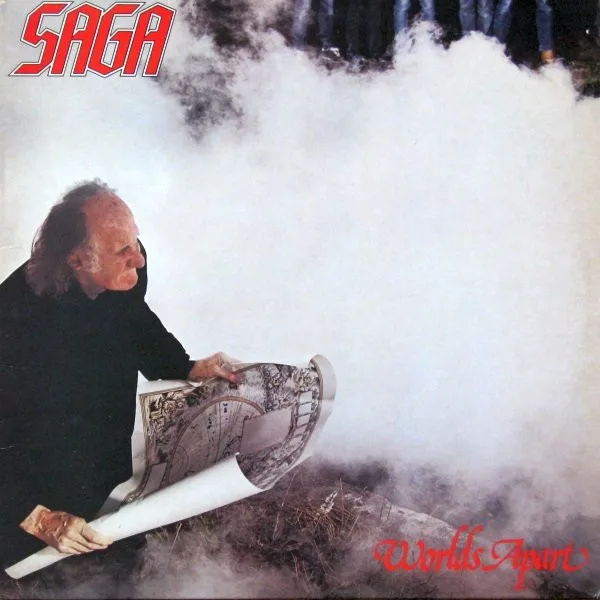 Capa de Saga  — Worlds Apart