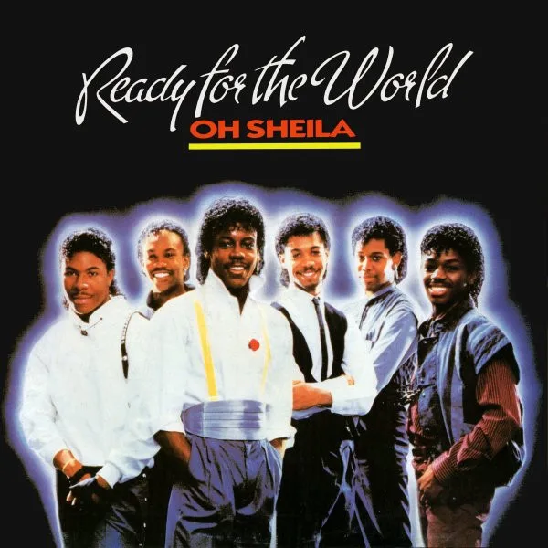 Capa de Ready For The World — Oh Sheila