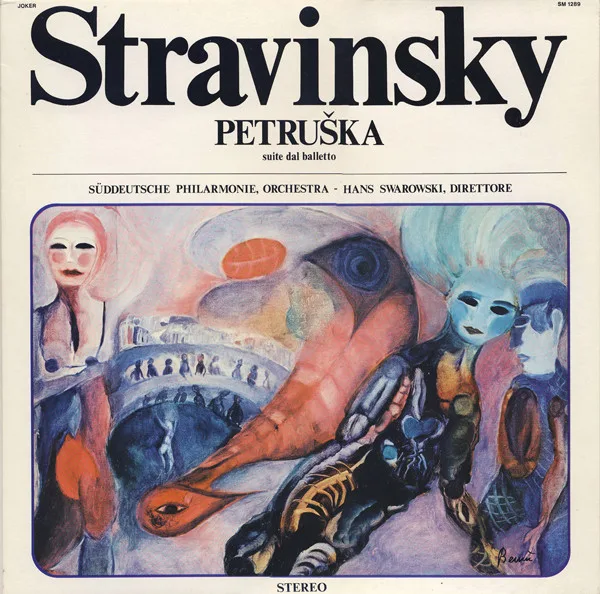 Capa de Stravinsky* — Orchestra Süddeutsche Philharmonie