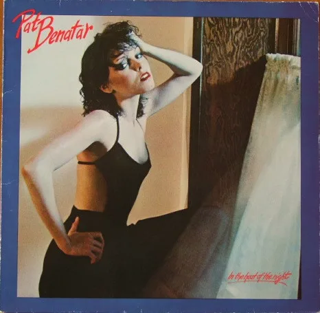 Capa de Pat Benatar — In The Heat Of The Night