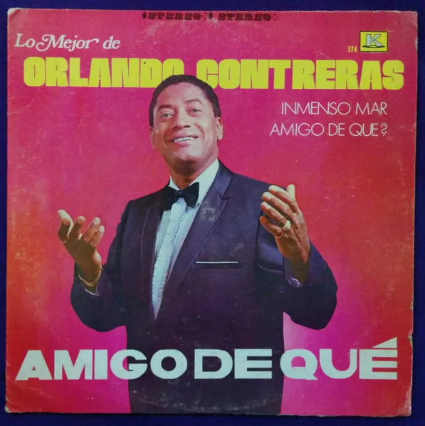 Capa de Orlando Contreras — Lo Mejor De Orlando Contreras