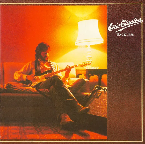 Capa de Eric Clapton — Backless