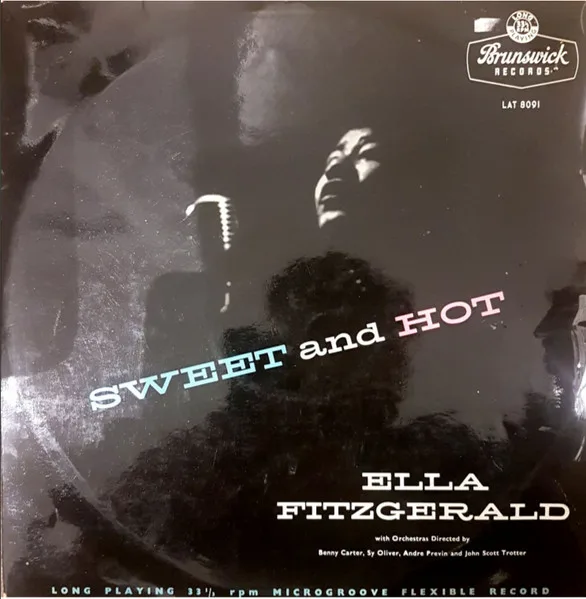 Capa de Ella Fitzgerald — Sweet And Hot
