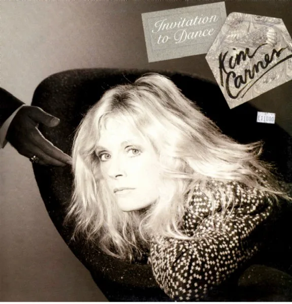 Capa de Kim Carnes — Invitation To Dance