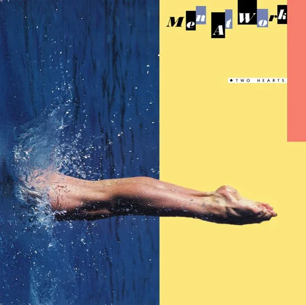 Capa de Men At Work — Two Hearts
