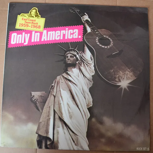 Capa de Various — Only In America East Coast Teen-Rock 1959-1968