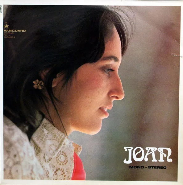 Capa de Joan Baez — Joan