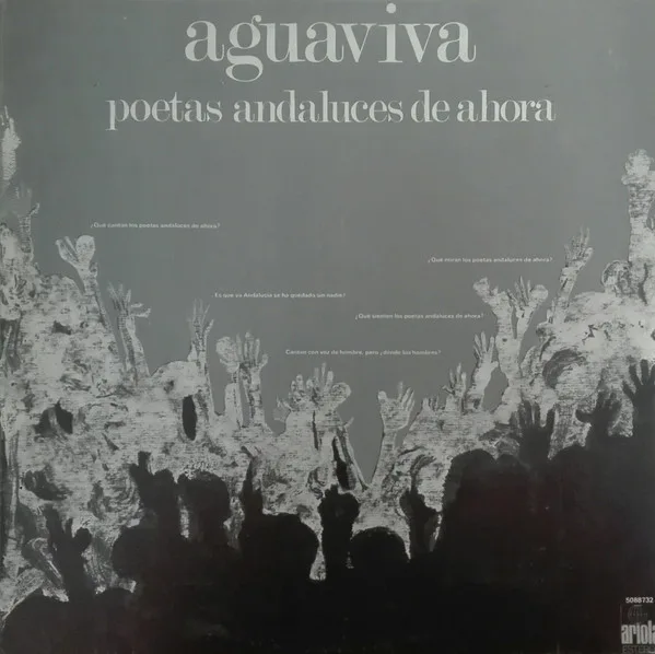 Capa de Aguaviva — Poetas Andaluces De Ahora