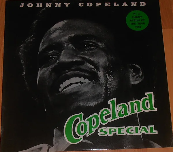 Capa de Johnny Copeland — Copeland Special