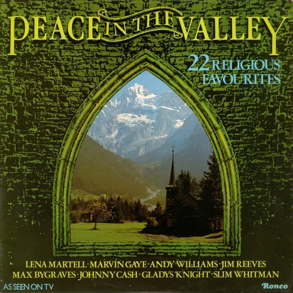 Capa de Various — Peace In The Valley