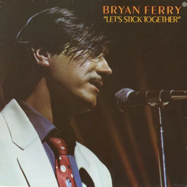 Capa de Bryan Ferry — Let's Stick Together