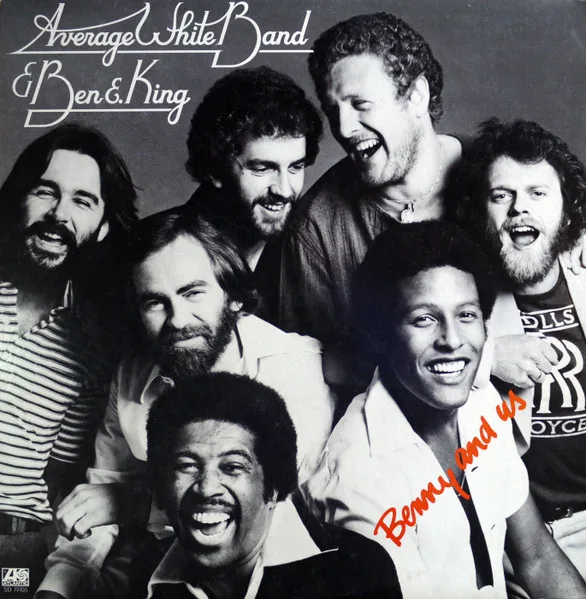 Capa de Average White Band & Ben E. King — Benny And Us