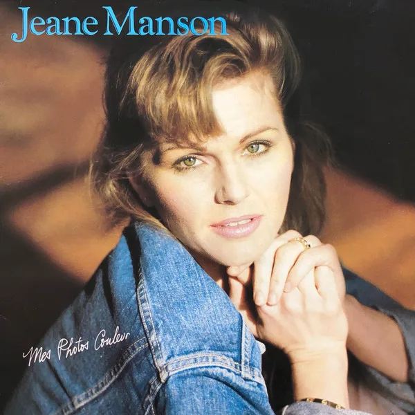 Capa de Jeane Manson — Mes Photos Couleur