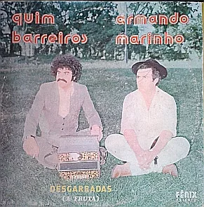 Capa de Quim Barreiros, Armando Marinho — Desgarradas (A Fruta)