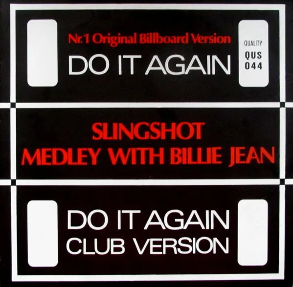 Capa de Slingshot — Do It Again - Medley With Billie Jean