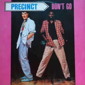 Capa de Precinct — Don't Go