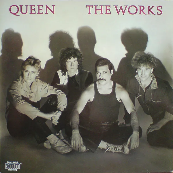Capa de Queen — The Works