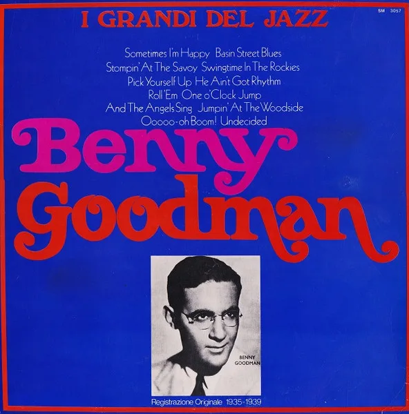 Capa de Benny Goodman — Swingtime With Benny Goodman