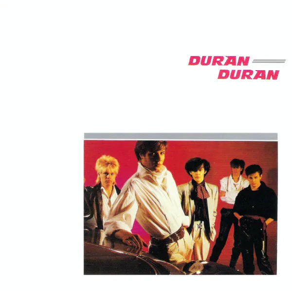 Capa de Duran Duran — Duran Duran