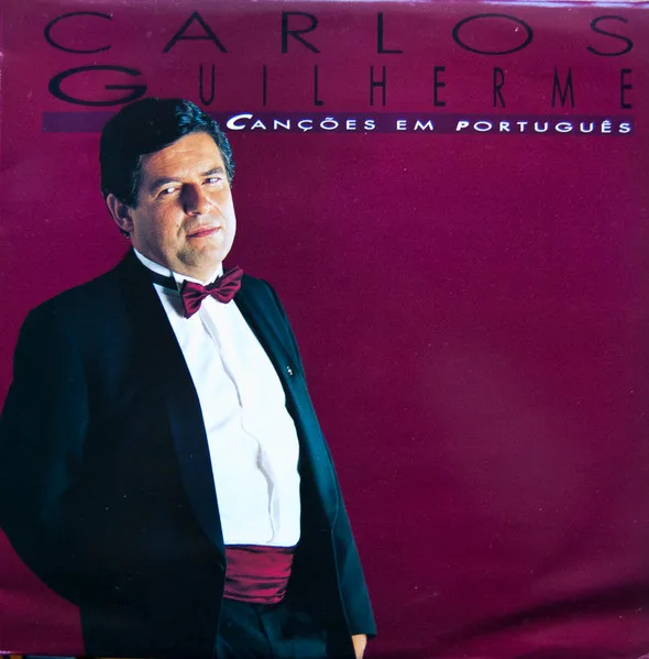 Capa de Carlos Guilherme — Canções Em Português