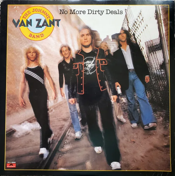 Capa de Johnny Van Zant Band — No More Dirty Deals