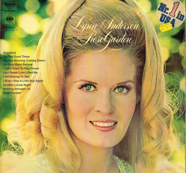 Capa de Lynn Anderson — Rose Garden
