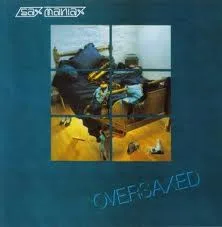 Capa de Sax Maniax — Oversaxed