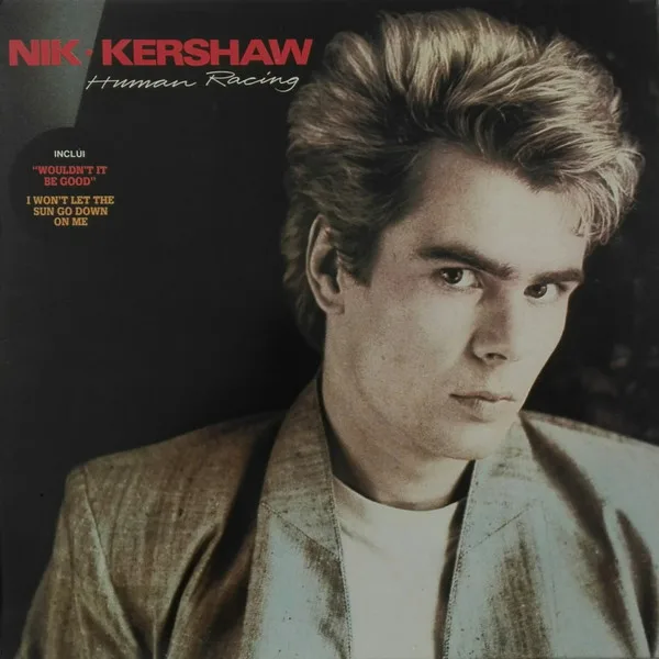 Capa de Nik Kershaw — Human Racing