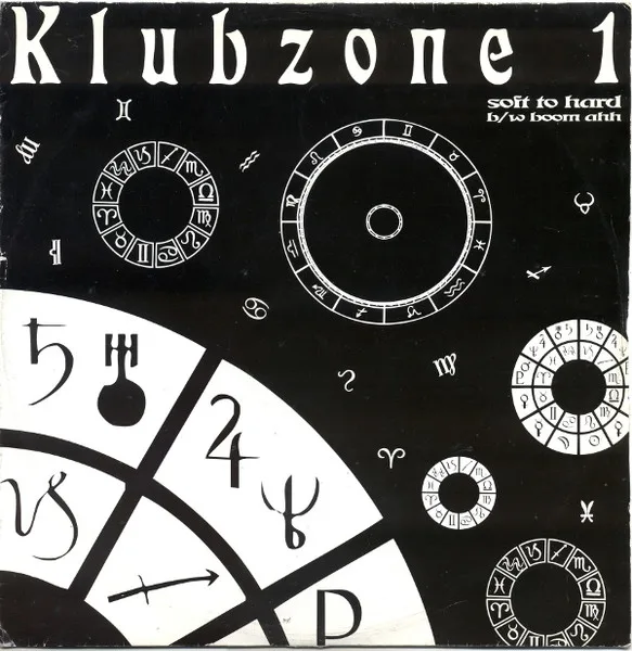 Capa de Klubzone 1 — Soft To Hard b/w Boom Ahh