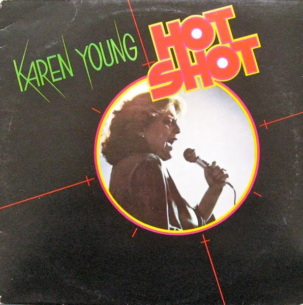 Capa de Karen Young — Hot Shot