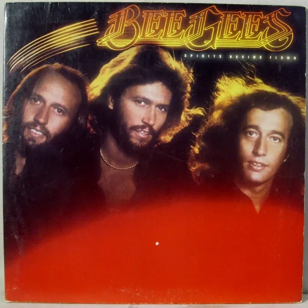 Capa de Bee Gees — Spirits Having Flown