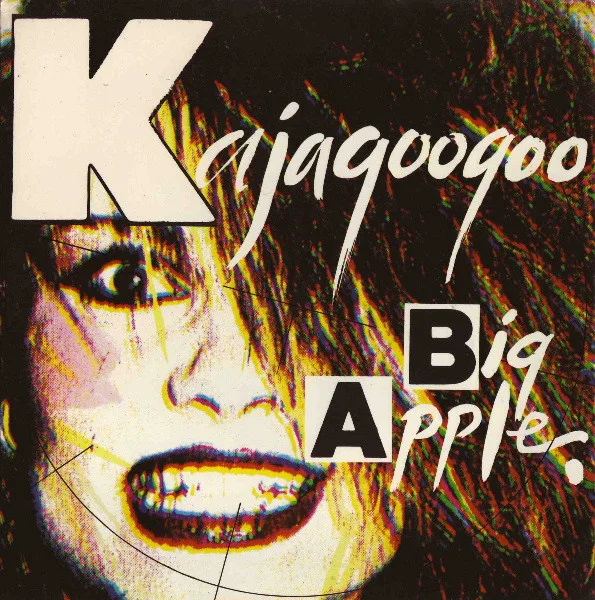 Capa de Kajagoogoo — Big Apple