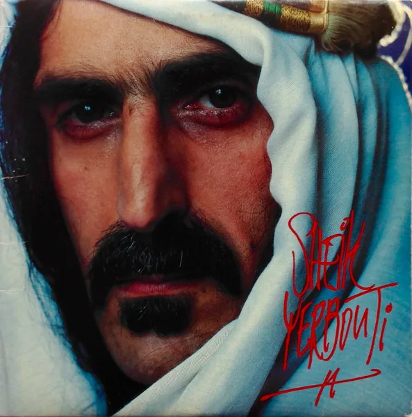 Capa de Frank Zappa — Sheik Yerbouti