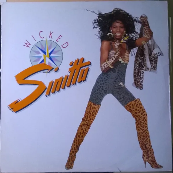 Capa de Sinitta — Wicked