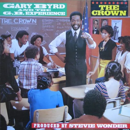 Capa de Gary Byrd & The G.B. Experience — The Crown