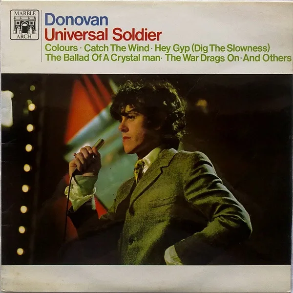 Capa de Donovan — Universal Soldier