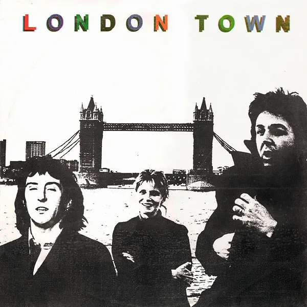Capa de Wings (2) — London Town