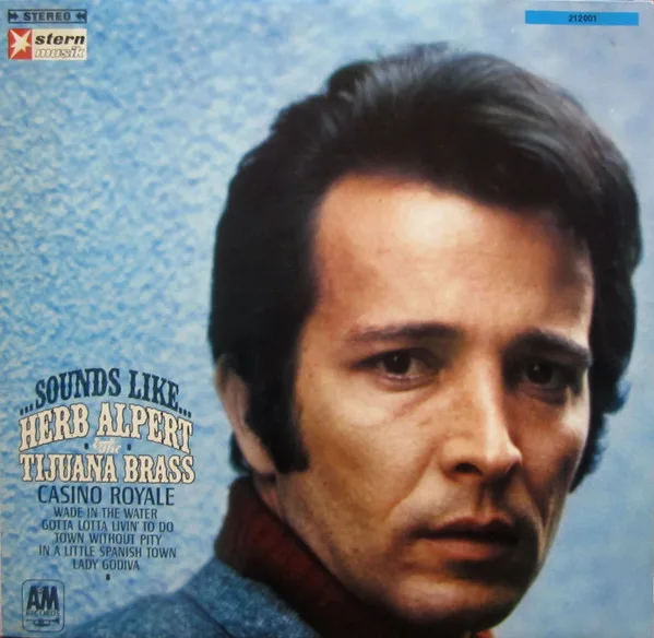 Capa de Herb Alpert & The Tijuana Brass — ...Sounds Like...