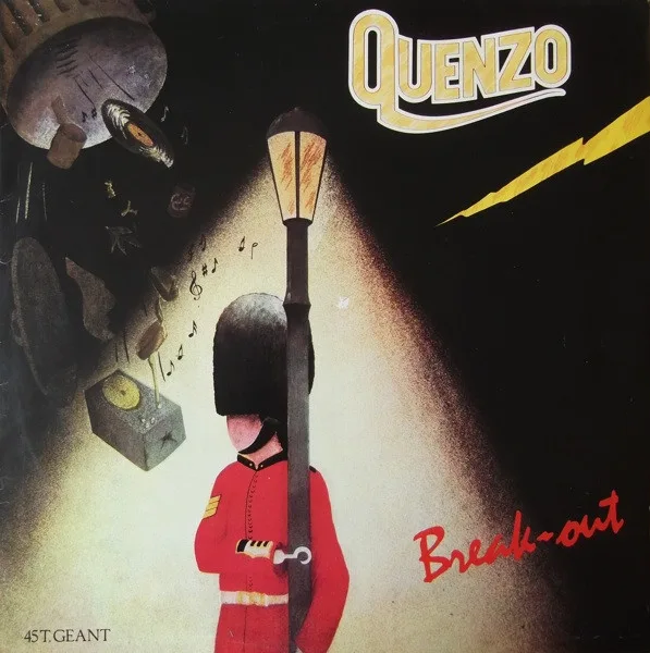 Capa de Quenzo — Break-Out