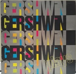 Capa de Gershwin* — Gershwin Plays Gershwin