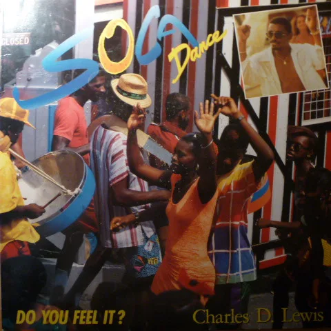 Capa de Charles D. Lewis — Soca Dance - Do You Feel It