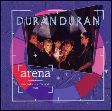 Capa de Duran Duran — Arena