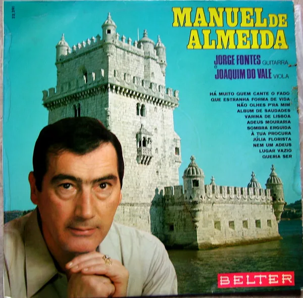 Capa de Manuel De Almeida — Manuel De Almeida