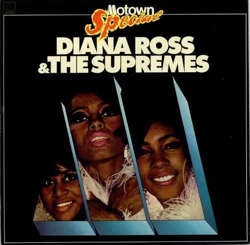 Capa de Supremes, The — Motown Special