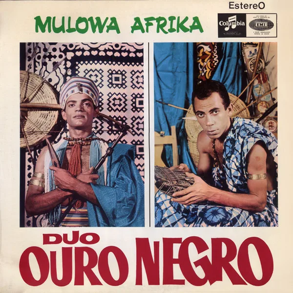 Capa de Duo Ouro Negro — Mulowa Afrika