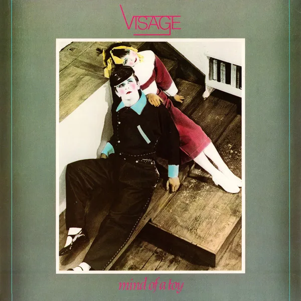 Capa de Visage — Mind Of A Toy