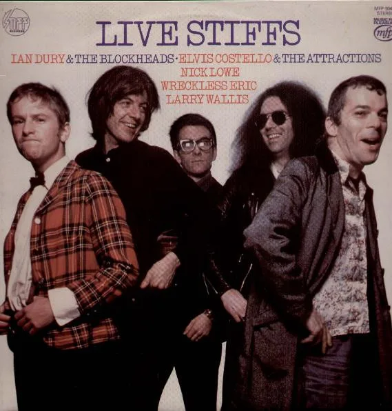 Capa de Various — Live Stiffs