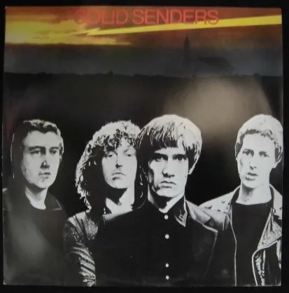 Capa de Solid Senders — Solid Senders