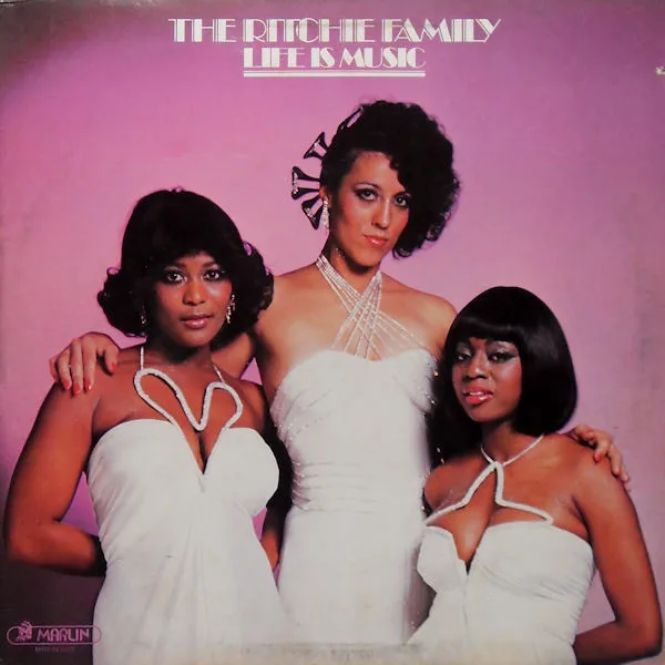 Capa de The Ritchie Family — Life Is Music